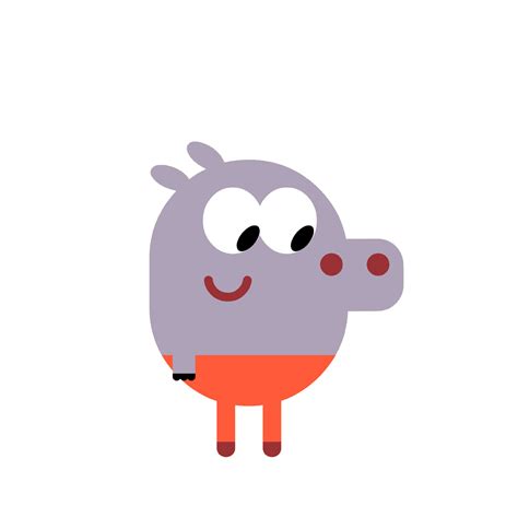 Roly the Hippo transparent PNG - StickPNG