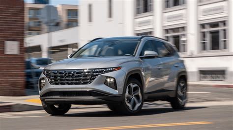 2022 Hyundai Tucson First Test: Awkward Beauty