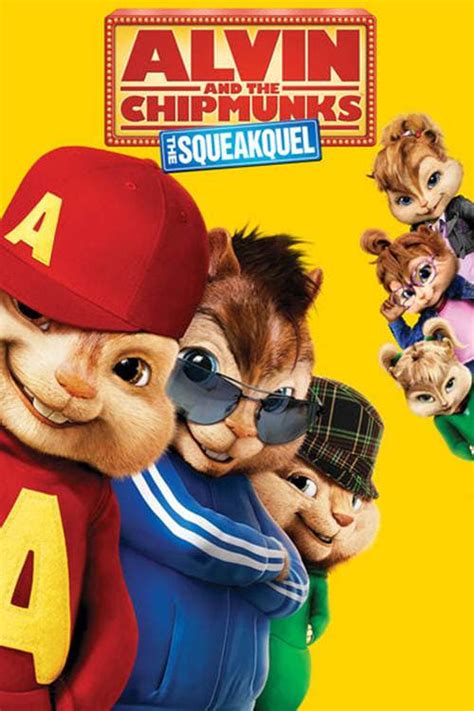 Alvin and the Chipmunks: The Squeakquel (2009) - Posters — The Movie Database (TMDB)