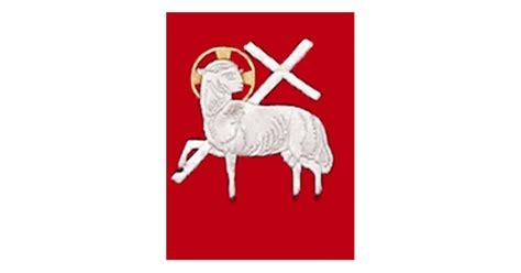 CHRISTIAN CHURCH SYMBOLS-LAMB OF GOD POSTCARD | Zazzle.com