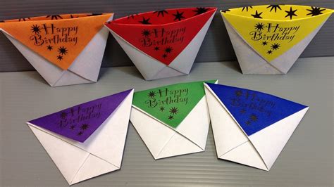 Origami Cups - Make Your Own Birthday Party Supplies | Origami birthday ...