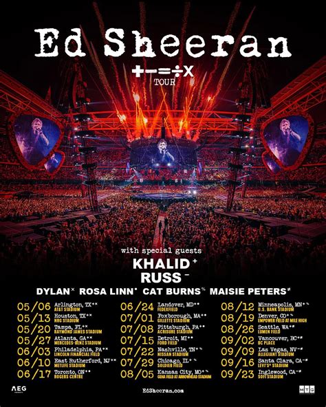 Ed Sheeran Philippines Concert 2024 Tickets - Nola Deirdre