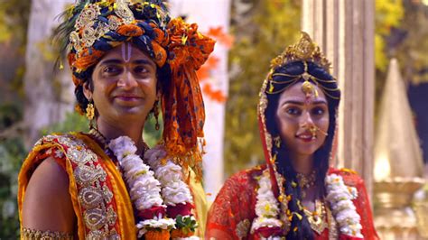 RadhaKrishn - Watch Episode 587 - Krishna Weds Radha on Disney+ Hotstar