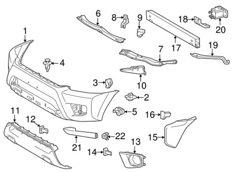 Oem Toyota Tacoma Parts