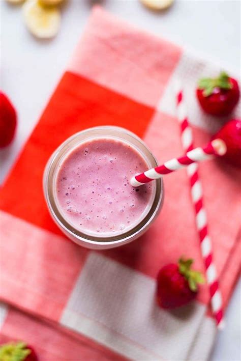 4 High Protein Fruit Smoothie Recipes You Need To Try • A Sweet Pea Chef