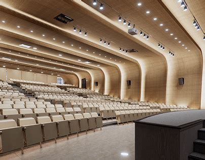 Auditorium | Behance