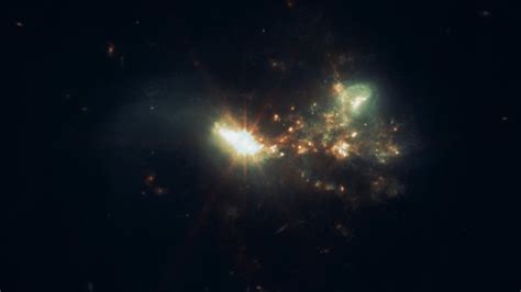 JWST - IC 1623 Galaxy - 4K wallpaper by jasonrubik - James Webb ...