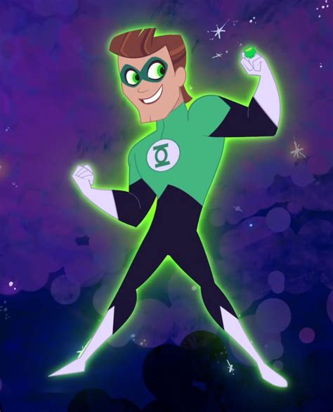 Hal Jordan (DC Super Hero Girls TV Series) | DC Database | Fandom