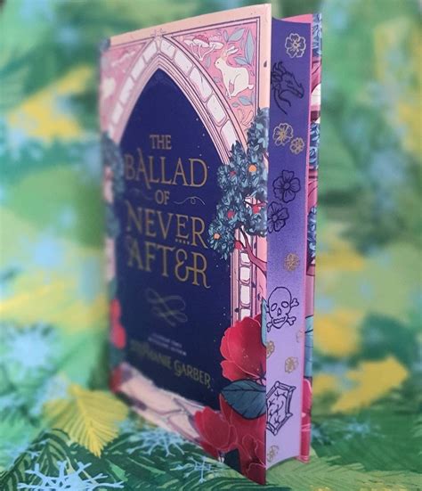 Ballad of Never After by Stephanie Garber Sprayed and - Etsy UK | Fantasy books to read, Teenage ...