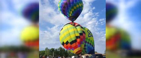 1 injured after hot-air balloon collision in Illinois - ABC News