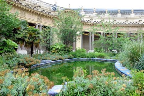 Paris : Le jardin du Petit Palais, les charmes exotiques d'une oasis en ville - VIIIème - Paris ...