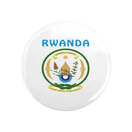 Rwanda Coat of arms Magnet by tshirts4countries