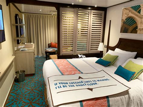 Carnival Panorama Havana Cabana Suite Stateroom Details