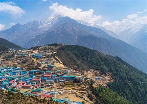 18 Facts about Namche Bazaar - Nepal Sanctuary Treks