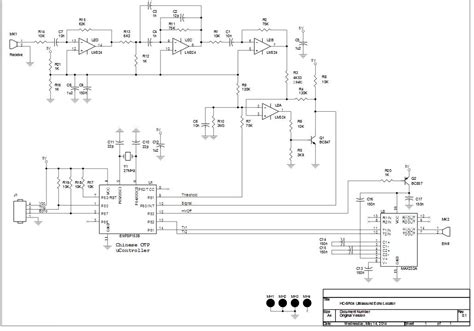 identification - Can anyone identify the microcontroller on an HC-SR04 ...