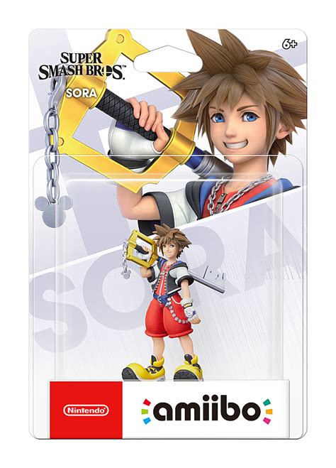 Customer Reviews: Nintendo amiibo Sora (Kingdom Hearts) Super Smash ...