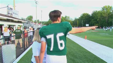 Honorary kicker brings special start to Carter High School football ...