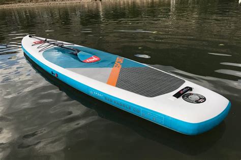 Red Paddle Co 12'6" Sport MSL Paddleboard Review - FeedTheHabit.com