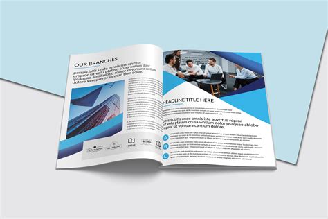 Company Profile Brochure Template on Behance