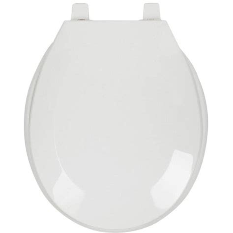 AquaSource Plastic Round Toilet Seat at Lowes.com