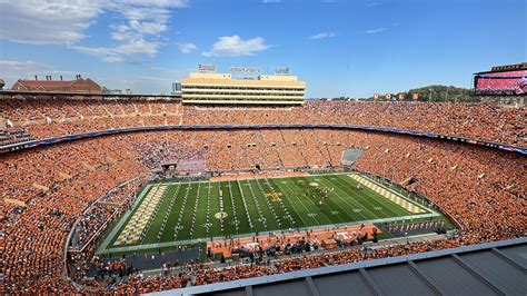 Tennessee Vols planning entertainment district around Neyland Stadium ...