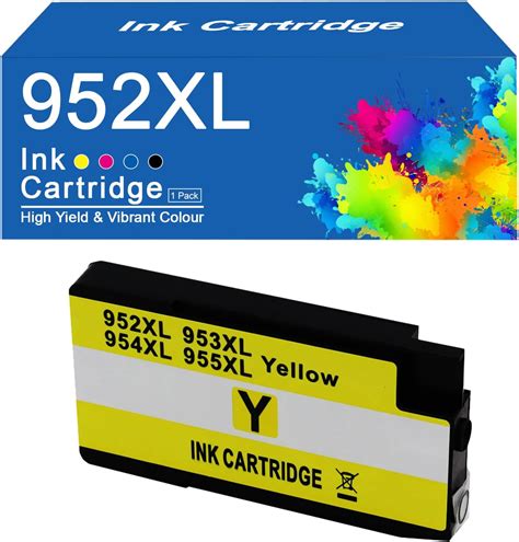 Amazon.com: 952XL Ink Cartridges Compatible for HP 952XL 952 High Yield ...