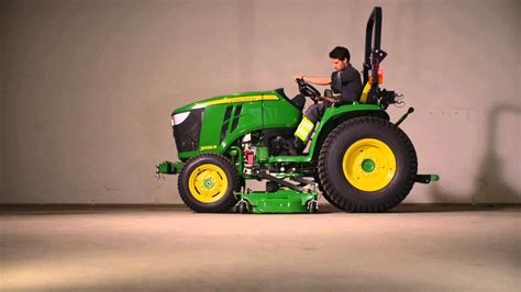 Serie 3R - Überfahrmähwerk von John Deere - YouTube