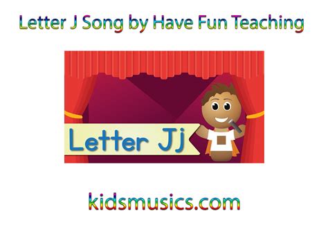 【KidsMusics】 Letter J Song by Have Fun Teaching Free Download MP4 Video ...