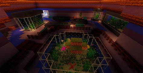 Aquarium Minecraft Map