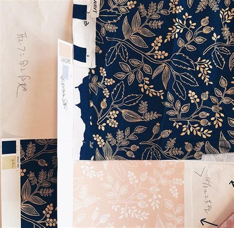 STYLE GUIDE: RIFLE PAPER CO FABRIC