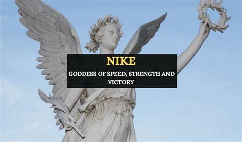 Nike – Greek Goddess of Victory - Symbol Sage