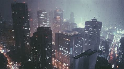 1920x1080 city rain skyscraper JPG 317 kB HD Wallpaper