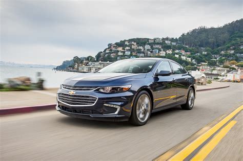 2018 Chevy Malibu Hybrid Mpg