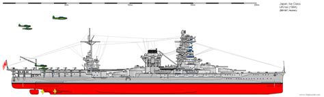 Japan/BB Ise 1944 M | Imperial japanese navy, Warship