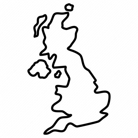 Doodle Freehand Drawing Of Great Britain Map 12037967 - vrogue.co