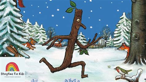 Storytime for Kids Read Aloud: Stickman by Julia Donaldson - YouTube