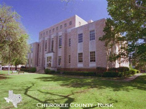 Cherokee County, Texas