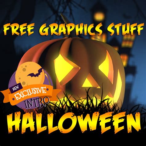 Halloween Free Graphics, Vectors, Free 3D Logo Animation And Video Transitions – Quince Creative