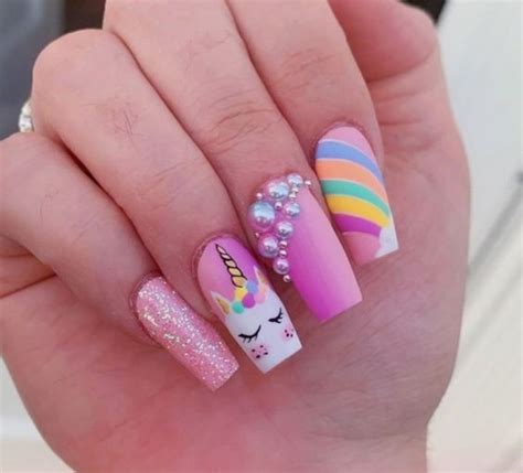 35+ Magical Unicorn Nails To Try Right Now | Chasing Daisies