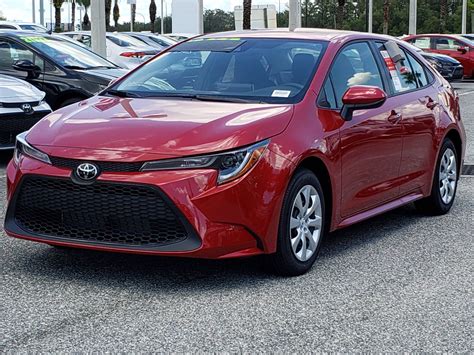 New 2021 Toyota Corolla LE 4 in Orlando #1180132 | Toyota of Orlando