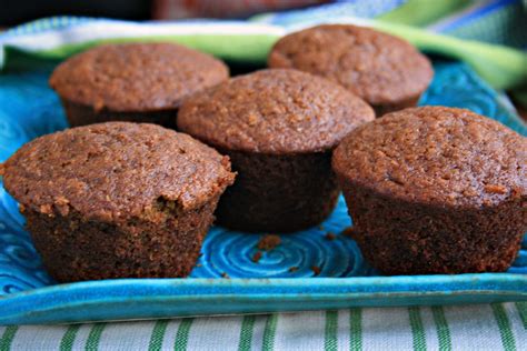 Alan's ginger molasses muffins are light and healthy - Grandma Molasses