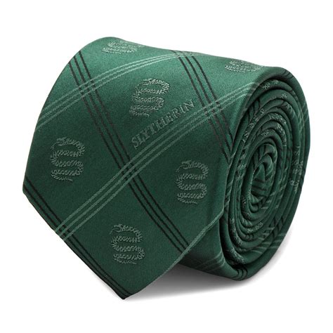 Slytherin Plaid Tie $55 Slytherin Snake, Slytherin House, Harry Potter ...