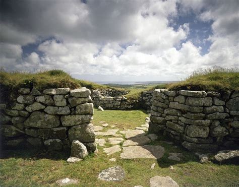 Chysauster Ancient Village on AboutBritain.com