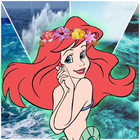 Ariel edits | Mermaid disney, Ariel the little mermaid, Disney sketches