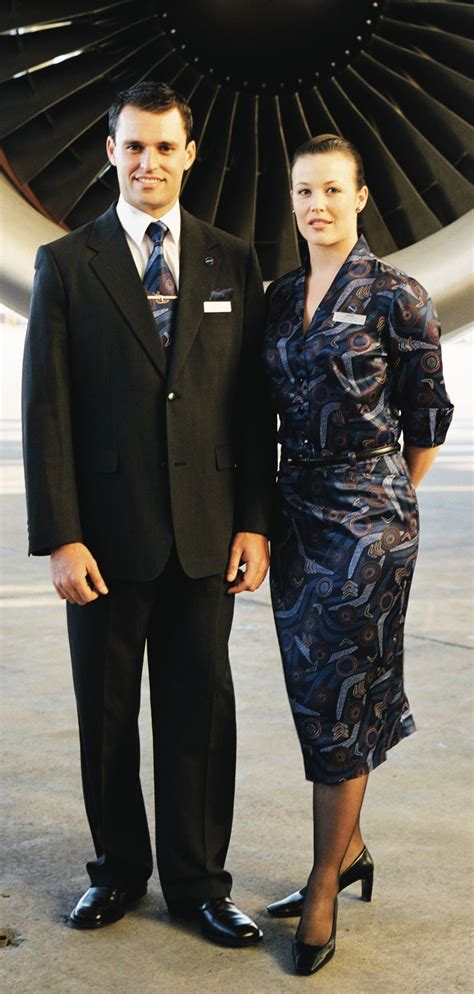 Photo gallery: Qantas uniforms