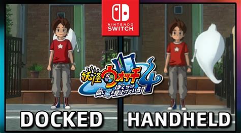 Here’s A Docked-Versus-Handheld Comparison For Yo-Kai Watch 4 – NintendoSoup