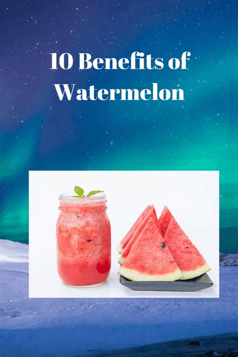 10 Benefits of Watermelon (that you should know?) - Fast Life Tips