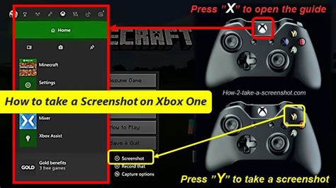 How to take a screenshot on Xbox One? Record & Capture Clips