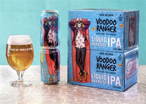 New Belgium Brewing Kicks Off Rotating Voodoo Ranger Series