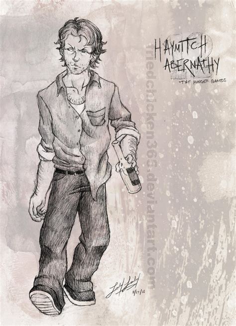 Haymitch Abernathy by friedChicken365 on DeviantArt